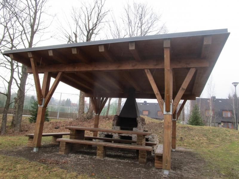 Apartman Ricky V Orlickych Horach Wüstenei Extérieur photo